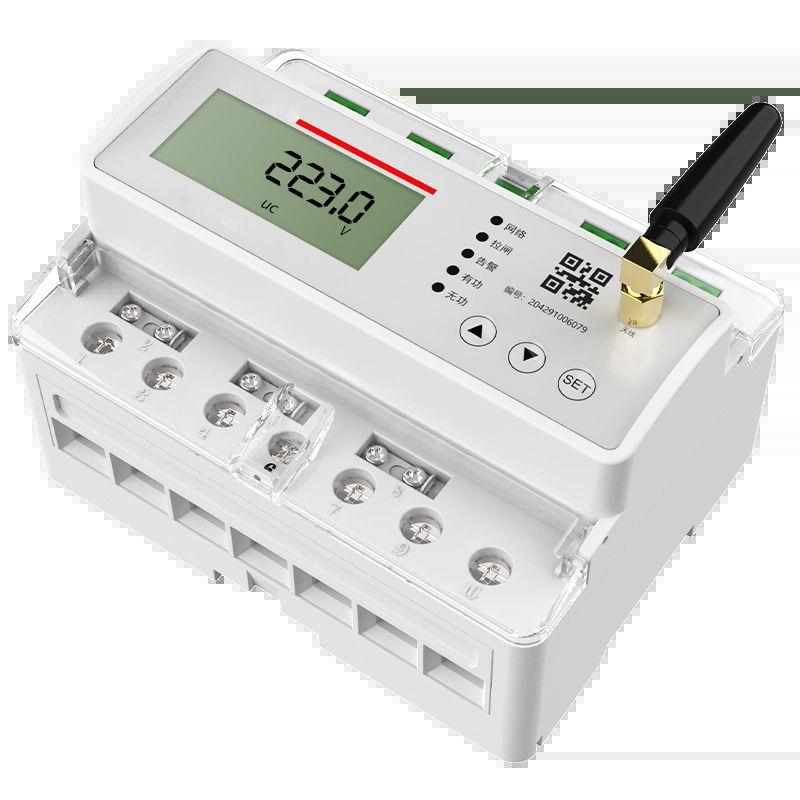 IoT 4G three-phase four-wire remote smart prepaid electricity meter